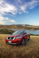 Nissan Pathfinder 2017 года (AU)
